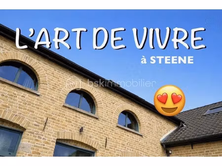 vente maison 7 pièces 270 m² à wormhout (59470)  565 900 €