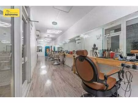 immeuble de rapport rez commercial + appartement en duplex -