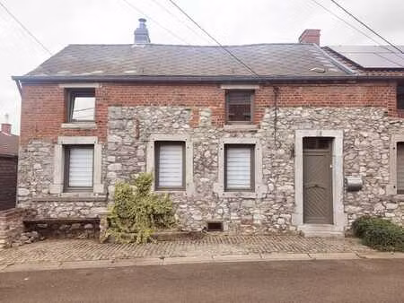 charmante maison en pierre à montignies-saint-christophe