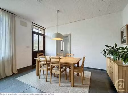 maison à rénover à ecaussinnes