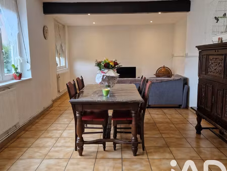 vente maison 4 pièces 88 m² dunkerque (59430)