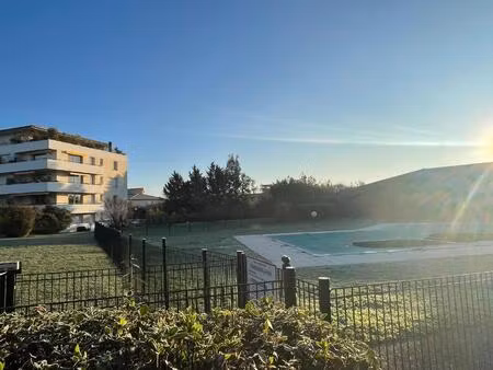 location appartement 2 pièces 33 m² à cugnaux (31270)