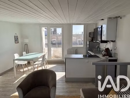 vente appartement 3 pièces 53 m² clermont-ferrand (63000)