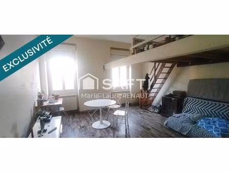 vente appartement 1 pièce 42 m² gaillac (81600)