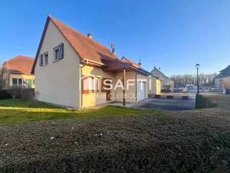 vente maison 4 pièces 92 m² bennwihr (68126)