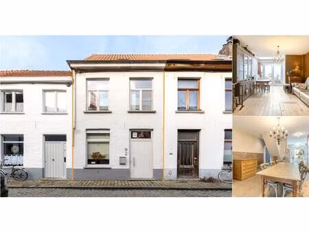 maison à vendre à vuldersstraat 69 bruges (rbv38834)