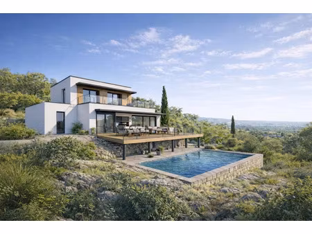 vente maison neuve 5 pièces 150 m² à la valette-du-var (83160)  945 000 €