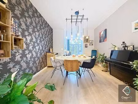 verviers: appartement 1 chambre avec bureau et jardin