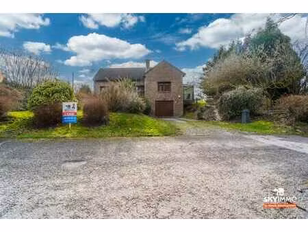 magnifique bungalow -3ch- garage - veranda - terrasse/jardin