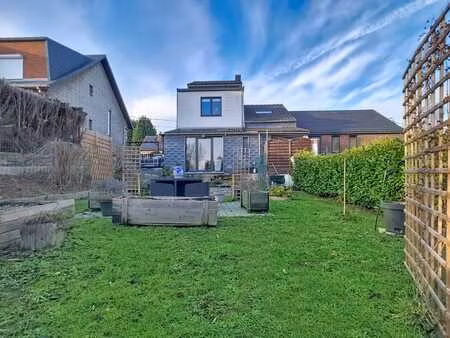 charmante maison unifamiliale 2 chambres à vottem