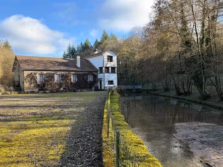beau ancien moulin dans les vosges