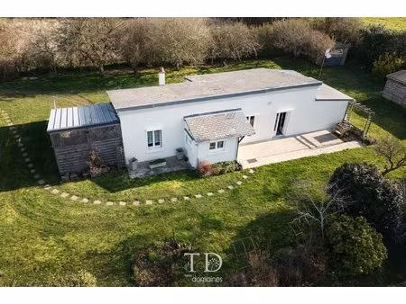 pavillon de plain-pied terrain 2 300 m2 secteur belleville-sur-loire