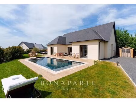 villa contemporaine avec piscine — élégance et art de vivre aux portes de deauville
