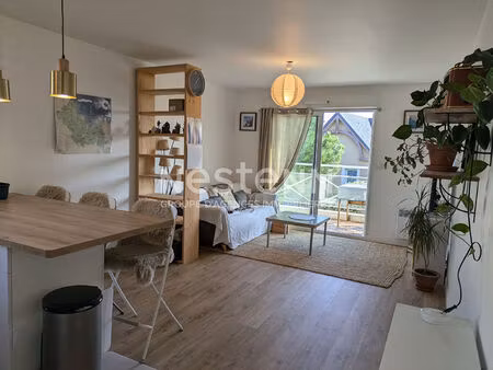 à louer   appartement vide où meublé 2 pièces   42 m2 binic