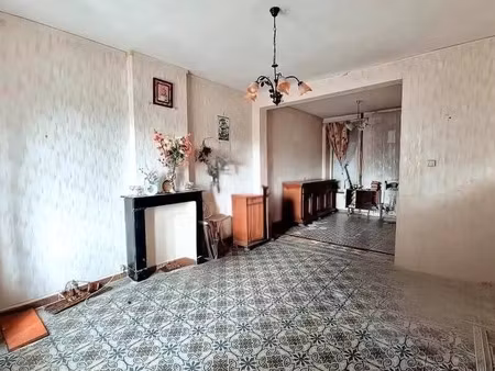vente maison 4 pièces 80 m² hautmont (59330)