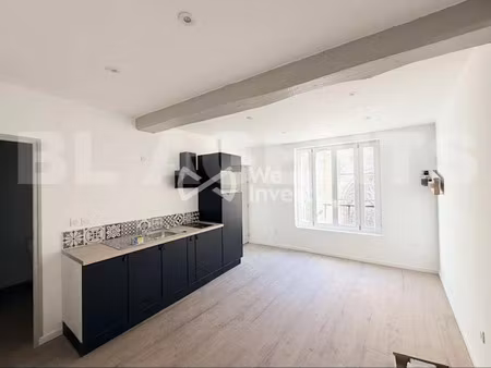 vente appartement 1 pièce 21.91 m² à dieppe (76200)  74 000 €