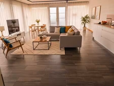 boncelles appartement 115 m2 - 2 ch - jardin - parking