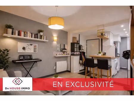 vente appartement 3 pièces 60.27 m² à nogent-le-rotrou (28400)  78 000 €