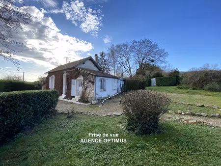 achat maison 2 pièces 42m² villeneuve la guyard 89340