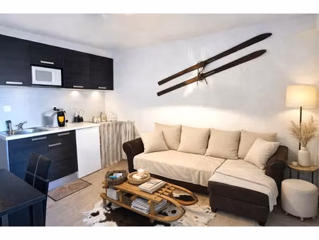 vente appartement 1 pièce 20 m² à les angles (66210)  82 500 €