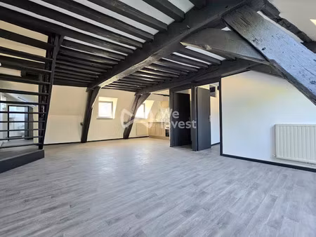 vente appartement 2 pièces 57 m² à sedan (08200)  68 000 €