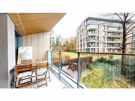 wsl (m.thiry) - tres bel app +/- 85m2 - 2ch + terr. - peb=a!