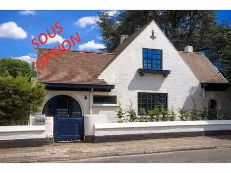 trop tard ! la villa est sous option.