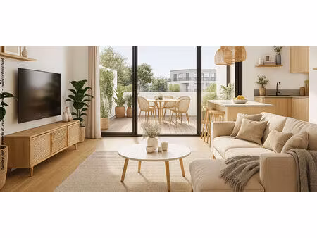 vente programme neuf t2  t4 pièces 47 à 87 m² strasbourg (67000)