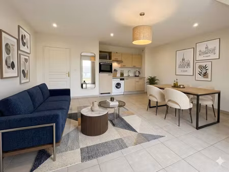 vente appartement 2 pièces 42 m² à saint-arnoult (14800)  183 000 €