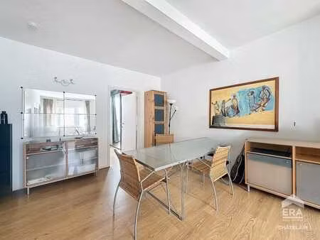 appartement 1 chambre meublé avec terrasse à louer à ixelles