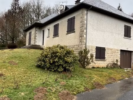 a vendre maison 118 m2 avec garage + dépendance sur terrain de 2593m2