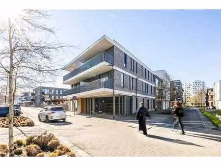 appartement neuf de 2 chambres avec terrasse | groen zuid