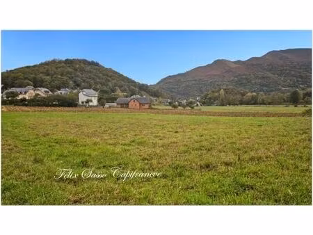 vente terrain 1295 m² agos-vidalos (65400)