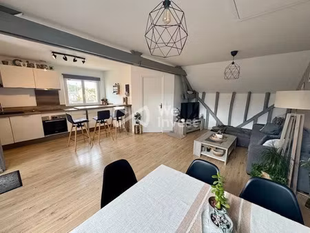 vente appartement 3 pièces 61 m² à hanches (28130)  165 000 €