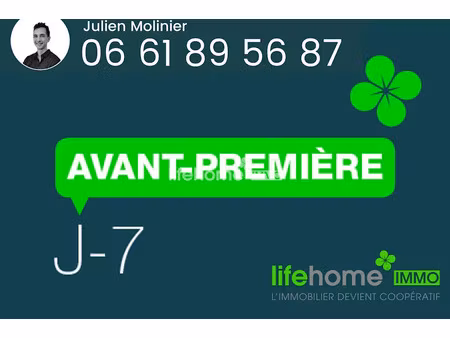 vente appartement 1 pièce 23.94 m² à juvignac (34990)  92 000 €