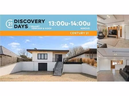 maison à vendre avec garage et terrasse   ninove (rbv38812)