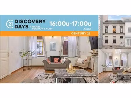 maison à vendre avec terrasse et jardin   alost (rbv38671)