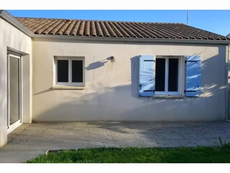 vente maison récente plain-pied 95 m² – jardin sans vis-à-vis – garage
