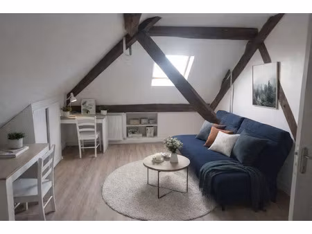 location meublée appartement 1 pièce 19 m² à bazeilles (08140)  350 €