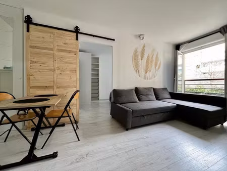 location meublée appartement 2 pièces 37 m² à le blanc-mesnil (93150)  1 200 €