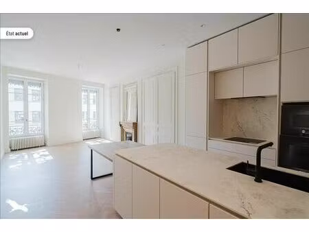 vente appartement 3 pièces 86 m² lyon 7 (69007)