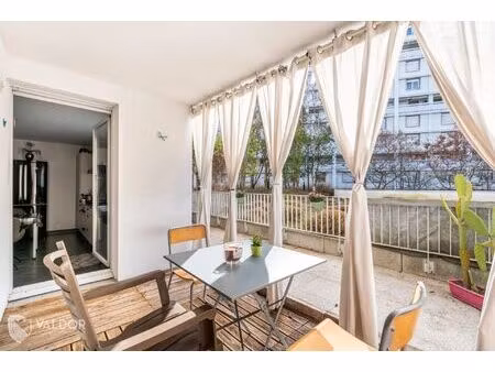 vente appartement 4 pièces 83 m² lyon 8 (69008)