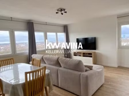 appartement à vendre  3 pièces - mons-en-baroeul 59370