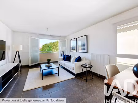 vente appartement 3 pièces 65 m² saint-priest (69800)