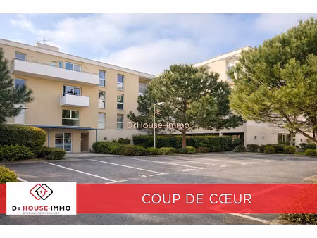 vente appartement 2 pièces 38.92 m² à villenave-d'ornon (33140)  138 000 €
