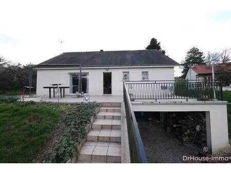 maison de plain-pied à vendre