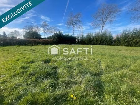 terrain constructible à vendre