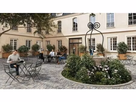 location local professionnel 1 882m² paris 7ème