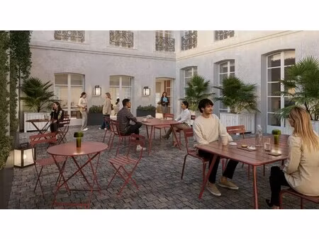 location local professionnel 863m² paris 7ème