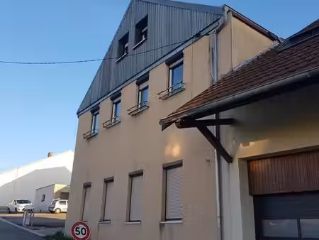 appartement f1 à louer - 1 pièce - 34 13 m2 - amancey - 25 - franche-comte